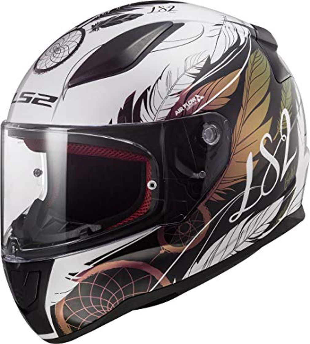 Producto LS2 Casco de moto FF353 RAPID BOHO blanco