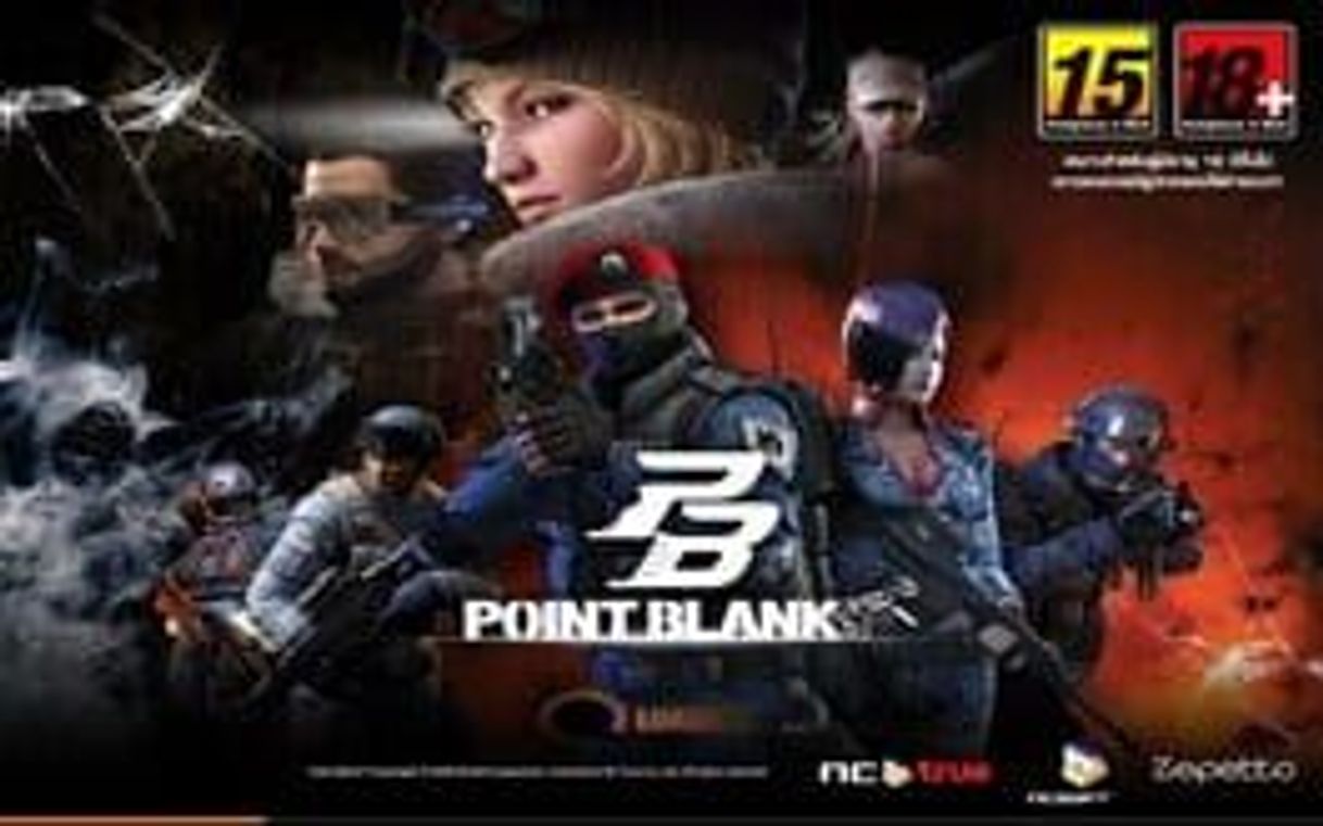 Videojuegos Point Blank