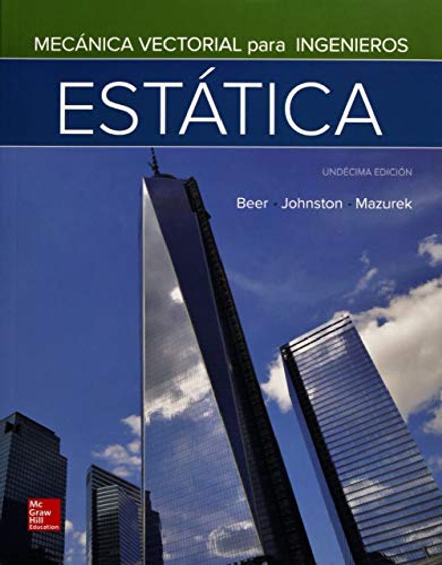 Libro MECANICA VECTORIAL PARA INGENIEROS ESTATICA