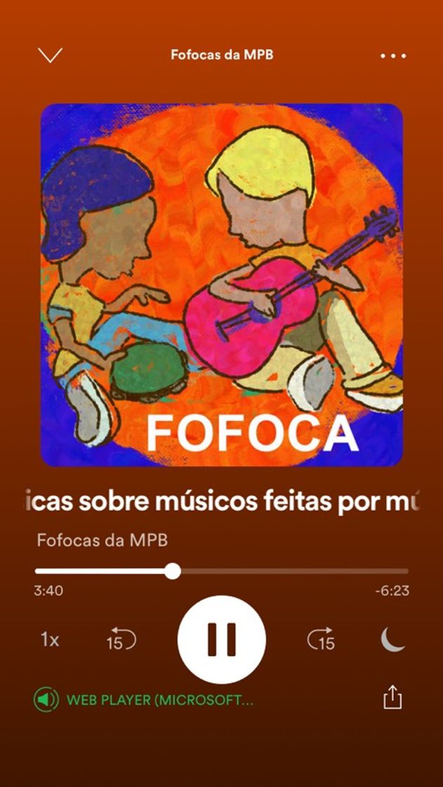 Fashion Podcasts pra usar de som de fundo pro seus dias