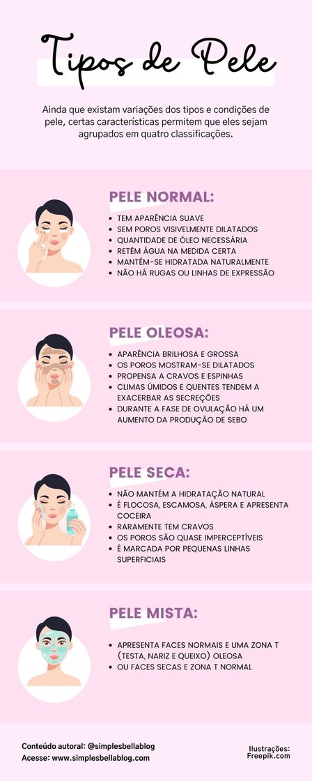 Fashion Dicas para pele❤️