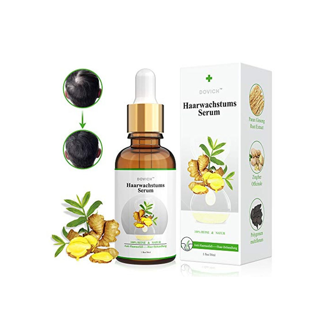 Social Serum Crecimiento Cabello