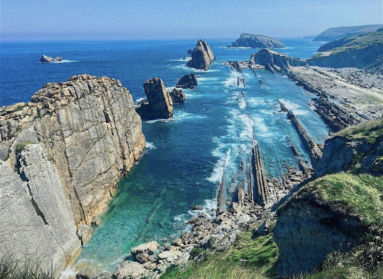 Lugar Playa de la Arnía