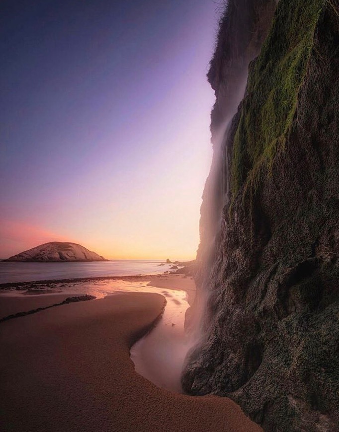 Lugar Playa de Covachos