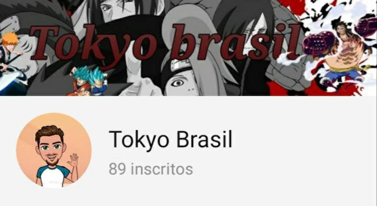 Moda Tokyo brasil,Canal no YouTube recomendado para vc GAMER