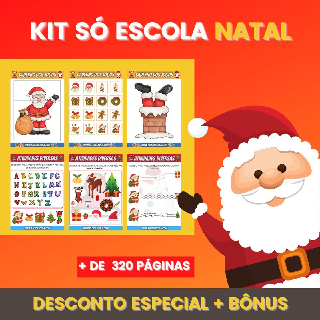 Libros KIT SÓ ESCOLA NATAL