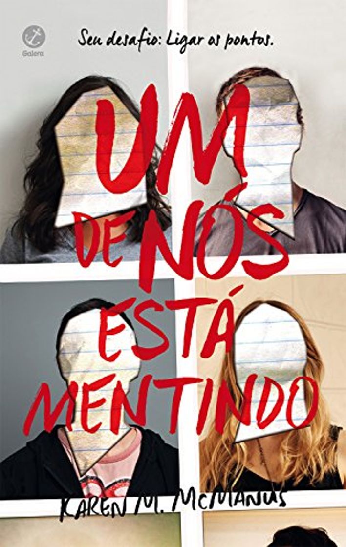 Libro Livro - Um de nós está mentindo