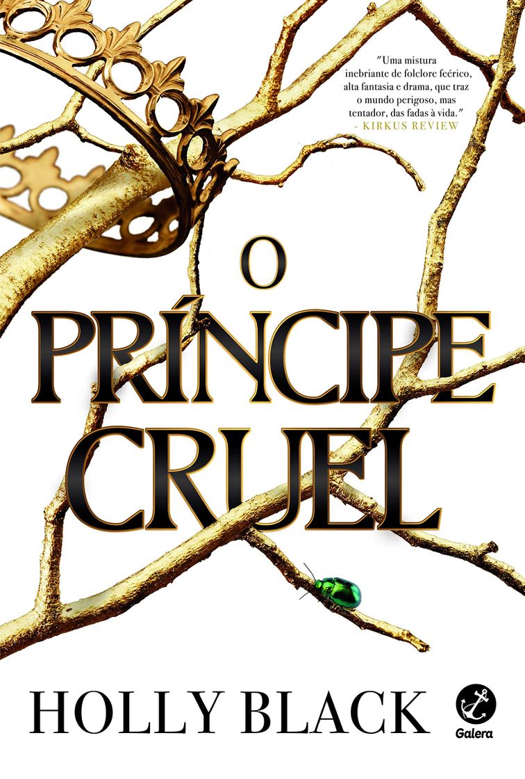 Moda Livro - O príncipe cruel 