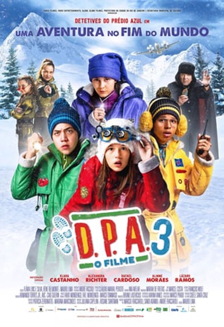 Película D.P.A. - O Filme 3: Uma Aventura no Fim do Mundo