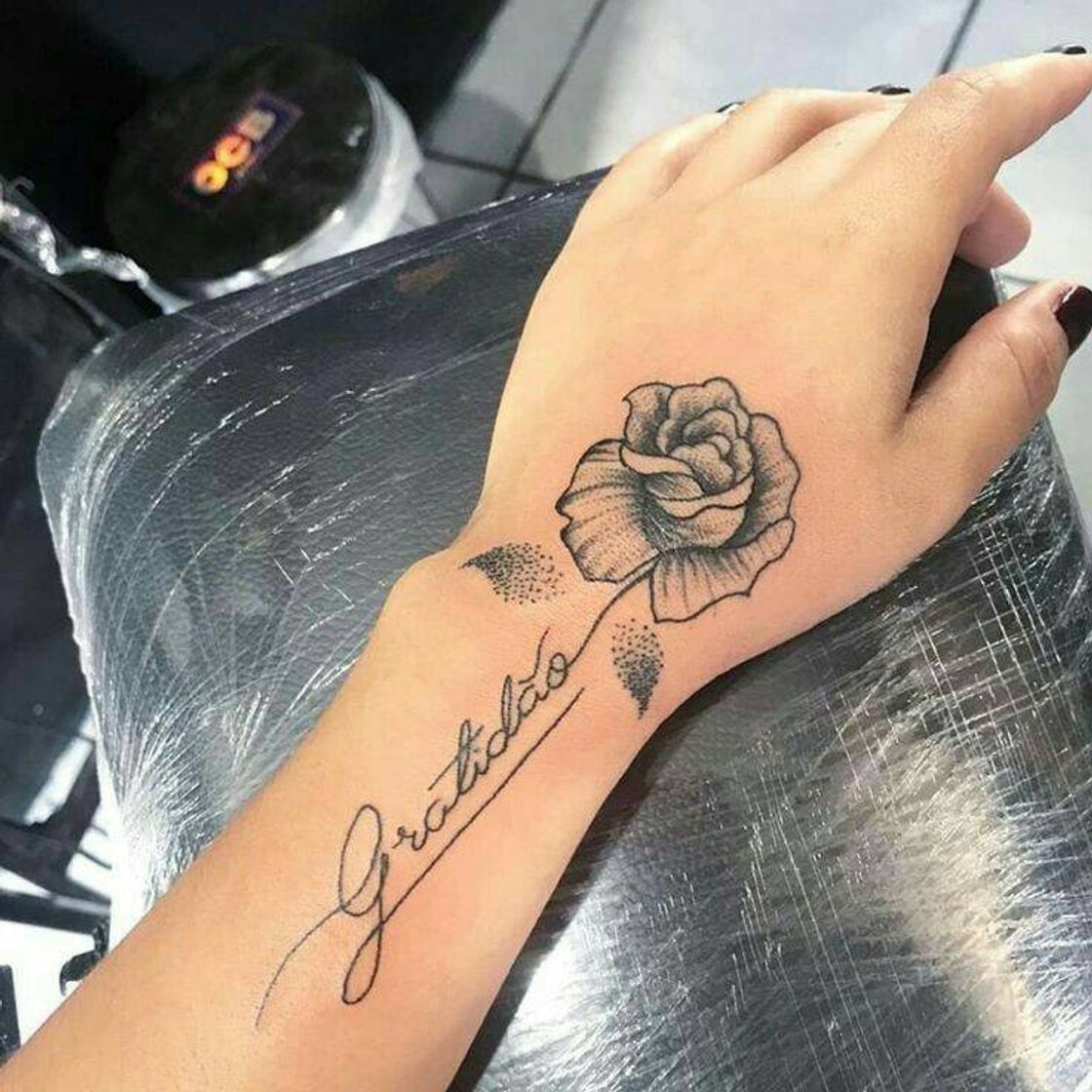 Moda Tattoo Feminina 👅