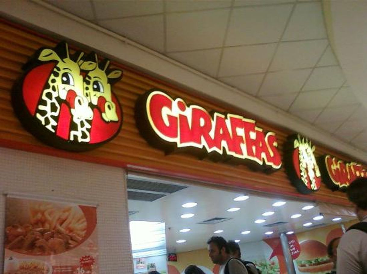 Restaurantes Girafas lanches