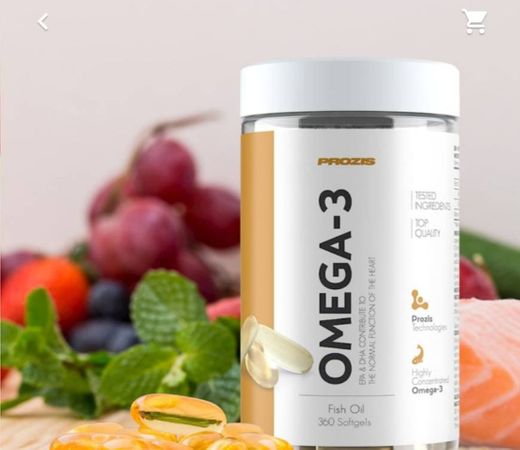 Omega 3 90 softgels - Athlete's Health | Prozis