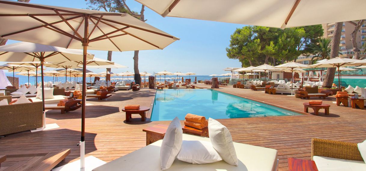 Restaurants Nikki Beach Mallorca