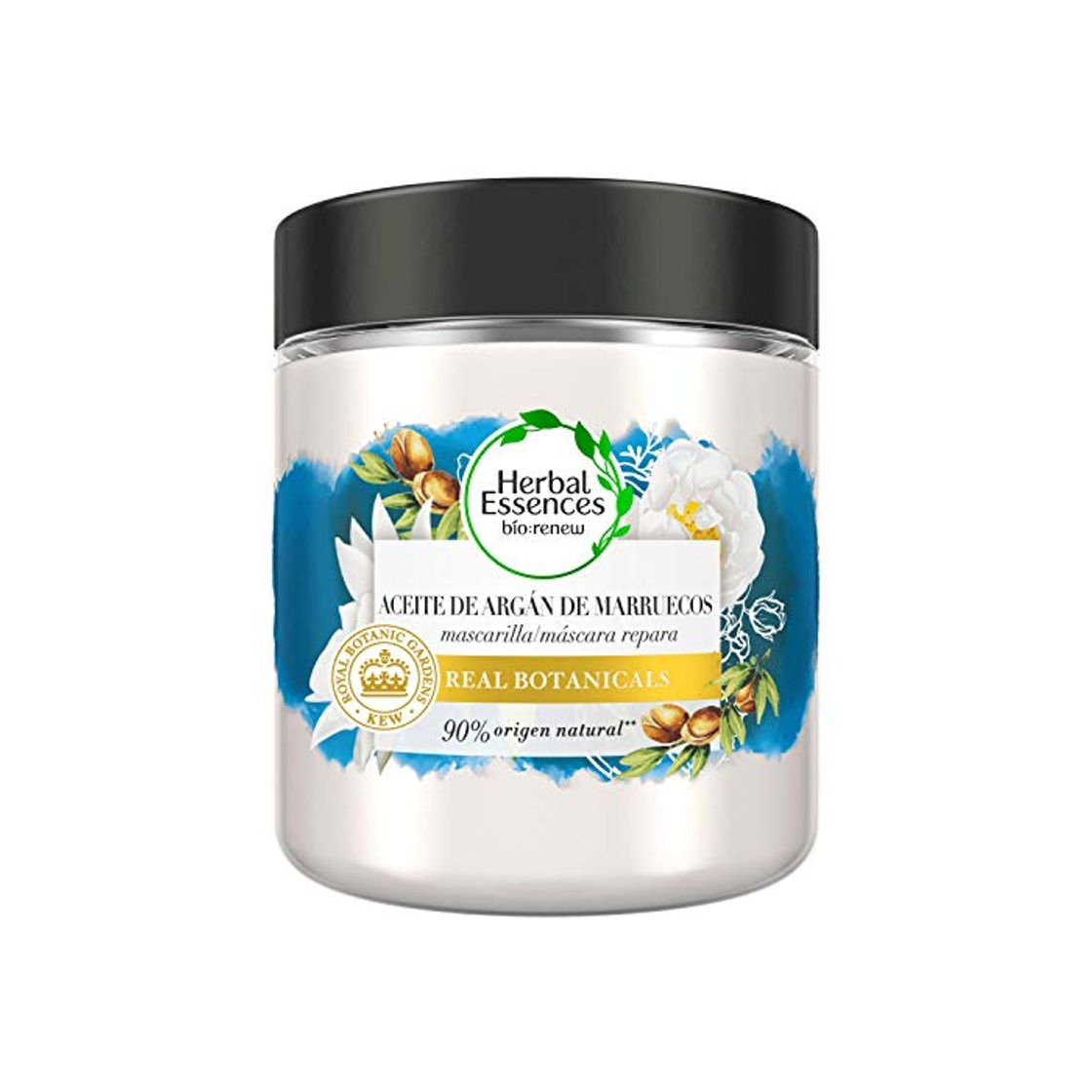 Social Herbal Essences bio:renew Aceite De Argán Reparación Mascarilla - 250 ml
