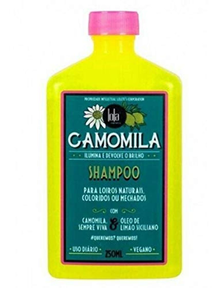 Beauty Lola Cosmetics Camomila Shampoo 250 mL