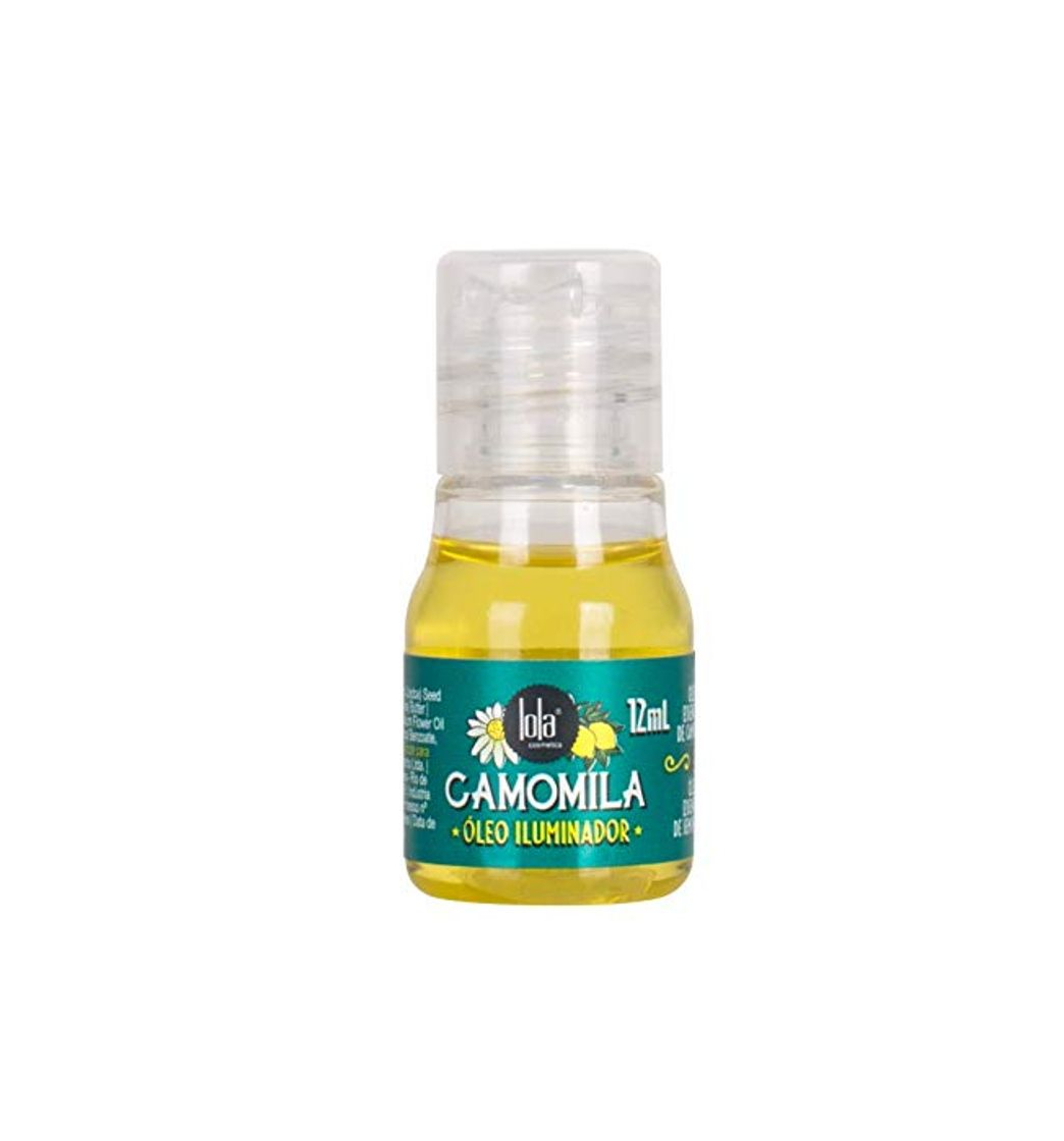 Home LOLA COSMETICS CAMOMILA ÓLEO ILUMINADOR 12ML