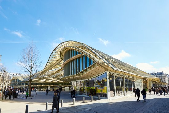 Place Halles de París