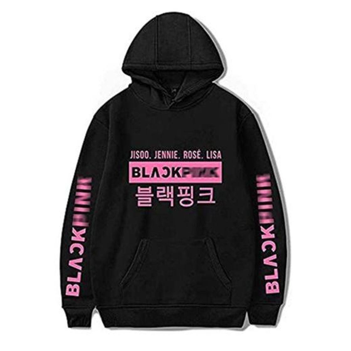 Fashion ZIGJOY KPOP Blackpink Unisex Ropa Sudadera con Capucha Suéter Sudadera con Capucha