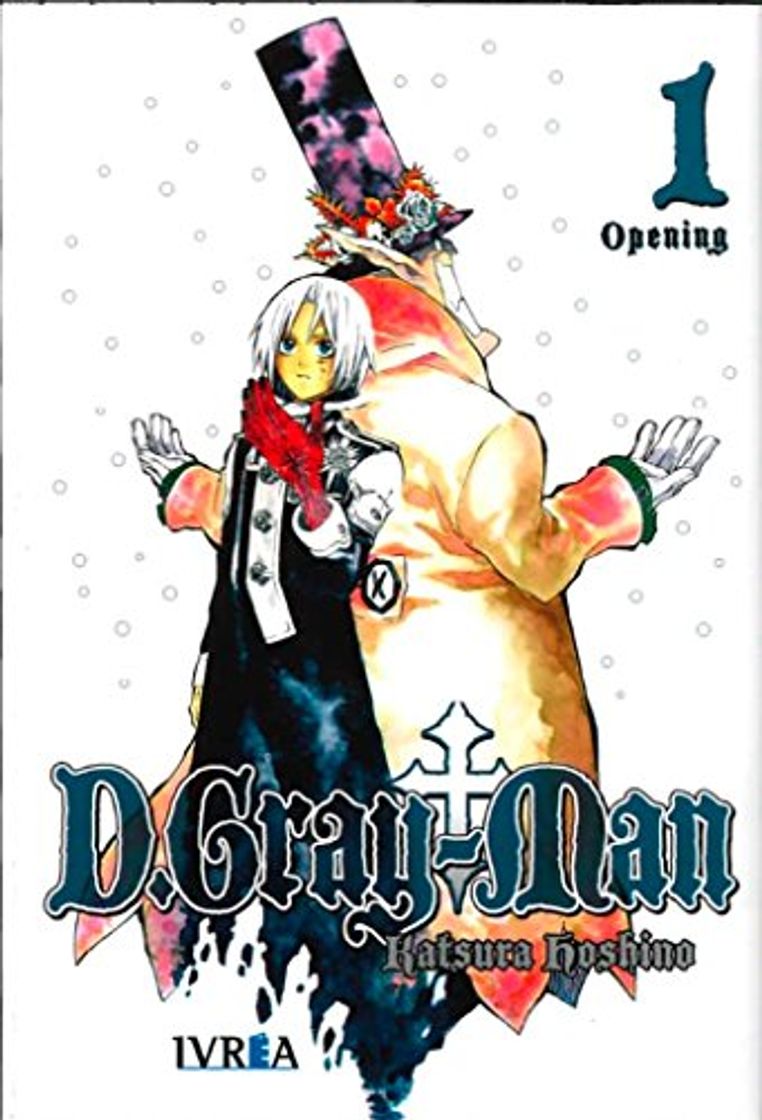 Libro D.Gray Man 01