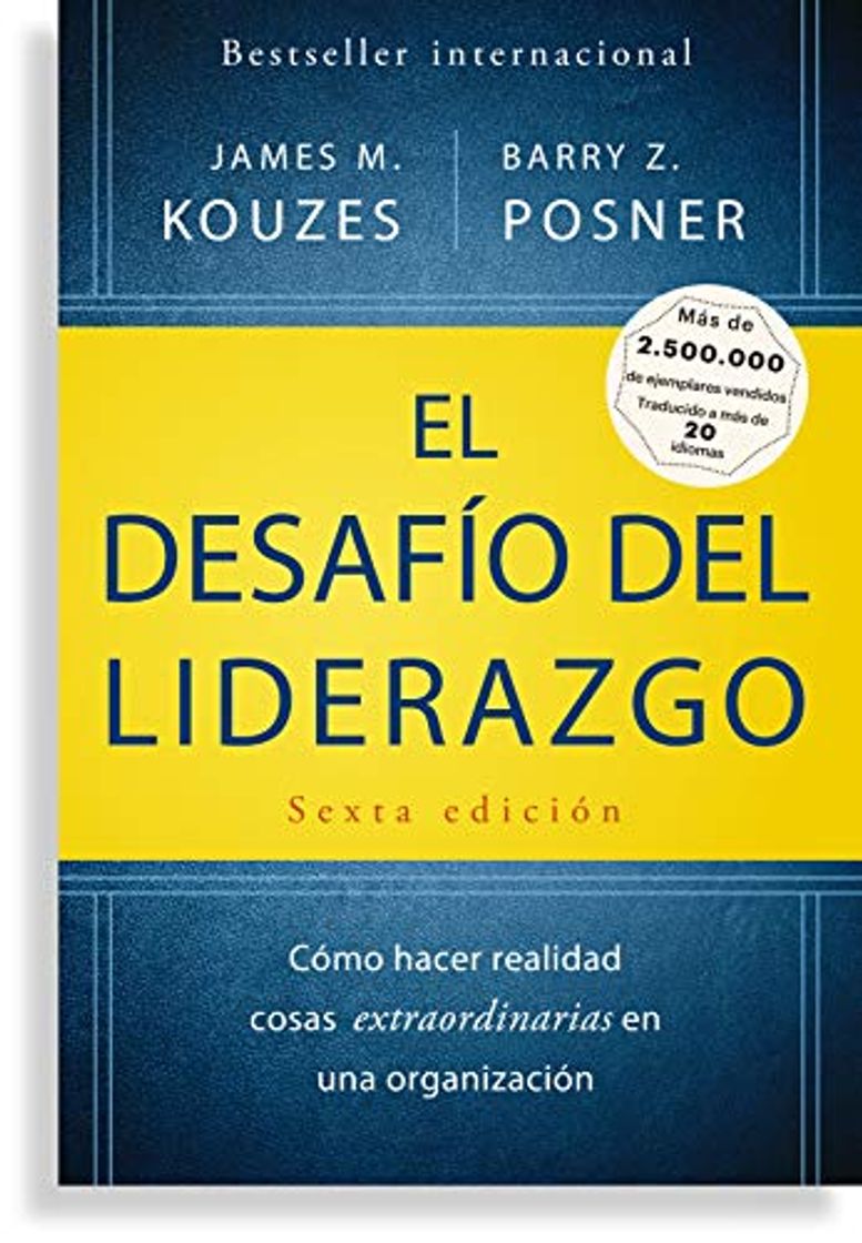 Book EL DESAFÍO DEL LIDERAZGO