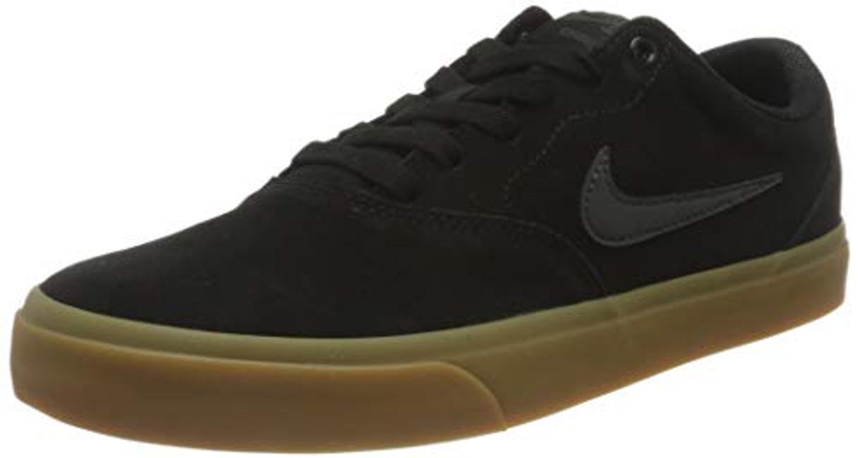 Social Nike SB Charge Suede, Gymnastics Shoe Unisex Adulto, Negro