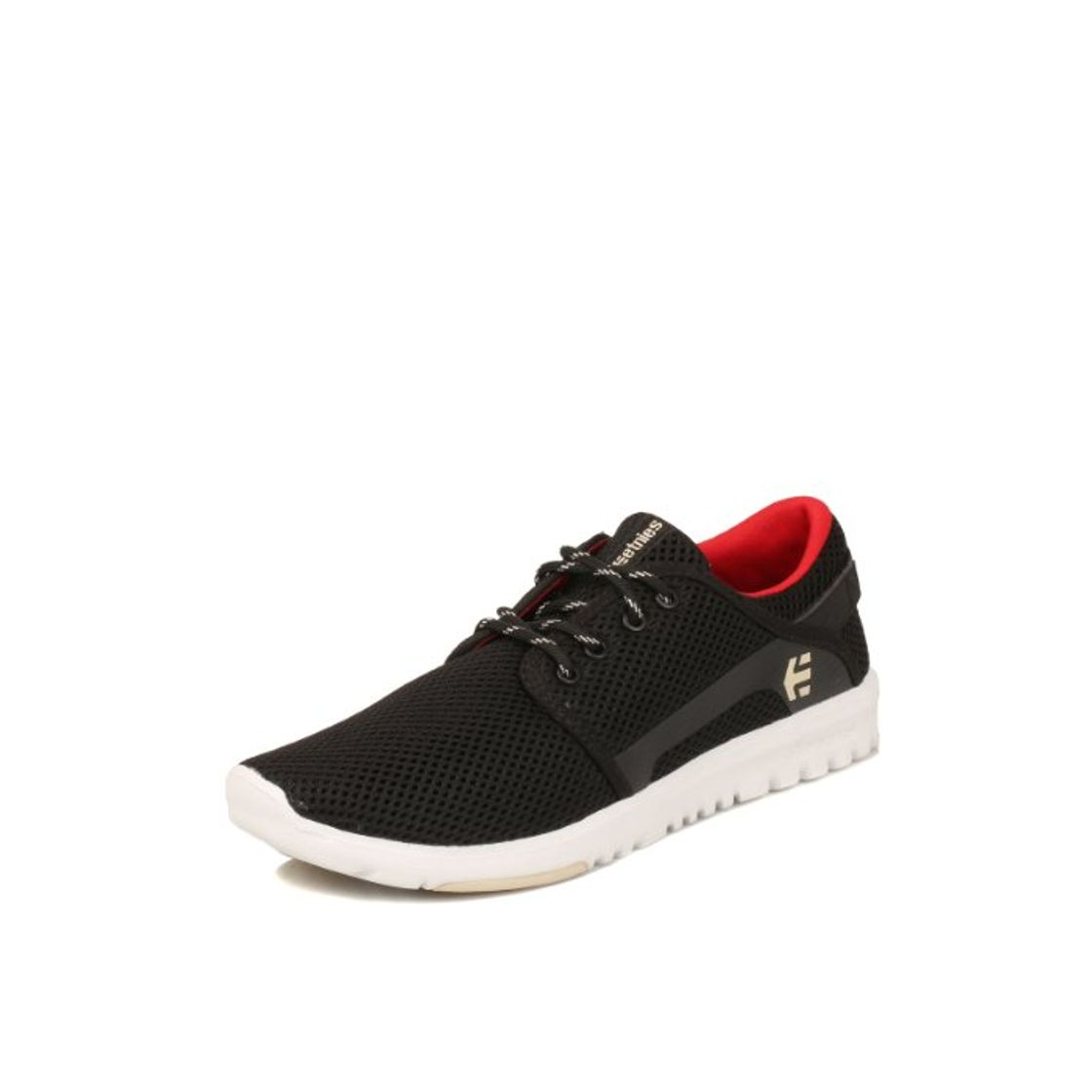 Social etnies Scout, Zapatillas de Skateboarding para Hombre, Negro