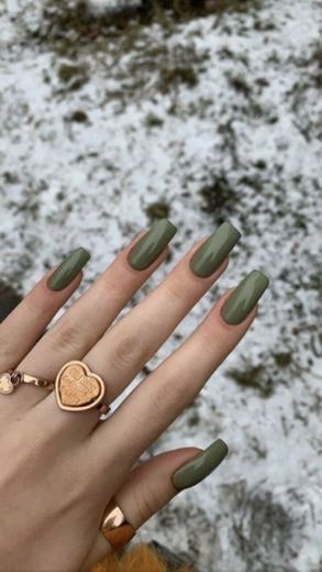 Esmalte verde 💚 