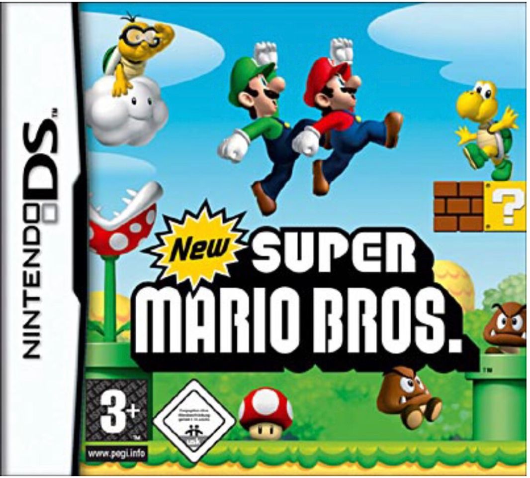 Producto Súper Mario Bros Nintendo DS