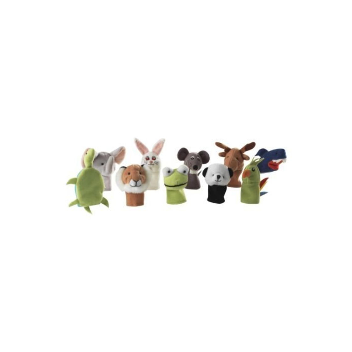 Producto IKEA TITTA DJUR 10 pc Animal Finger Puppet Set Children