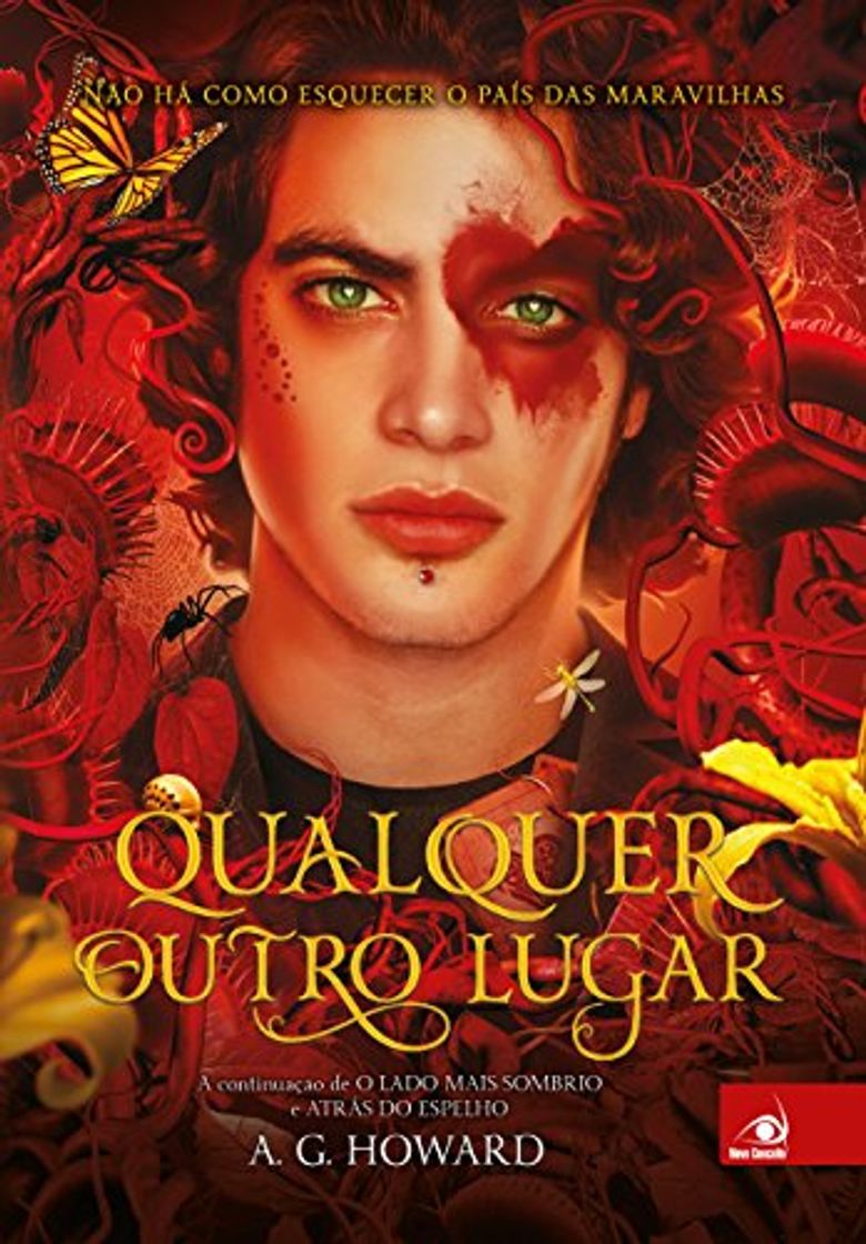 Libro Qualquer outro lugar