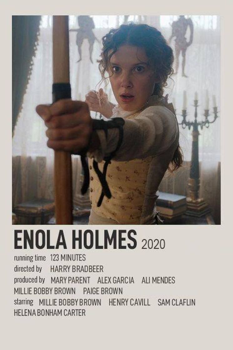 Moda Enola Holmes