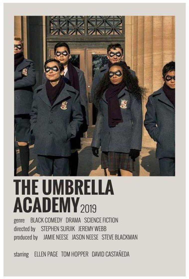 Fashion The Umbrella Academy