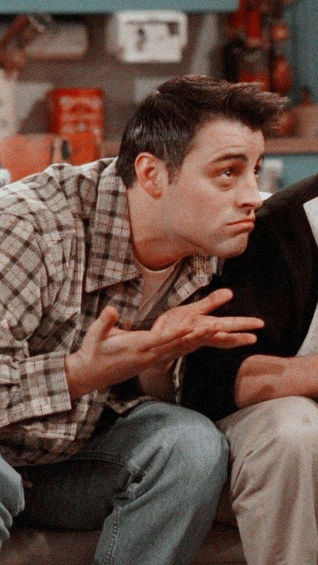 Moda Joey Tribbiani