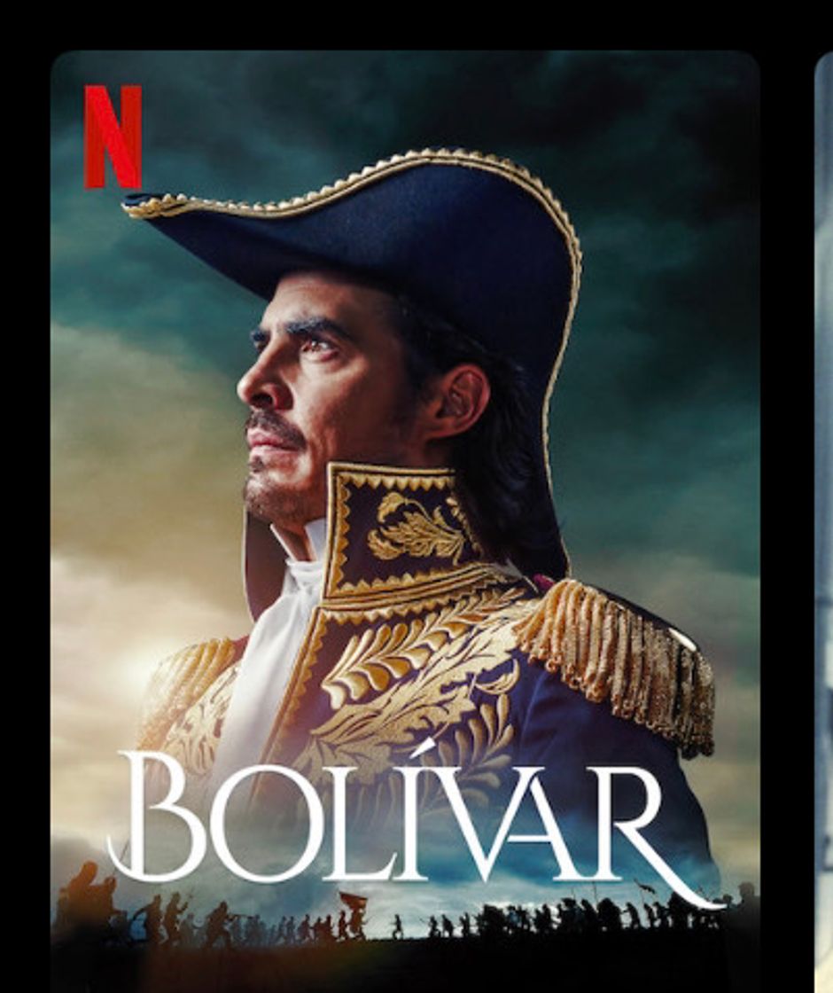 Película Bolívar: el hombre de las dificultades