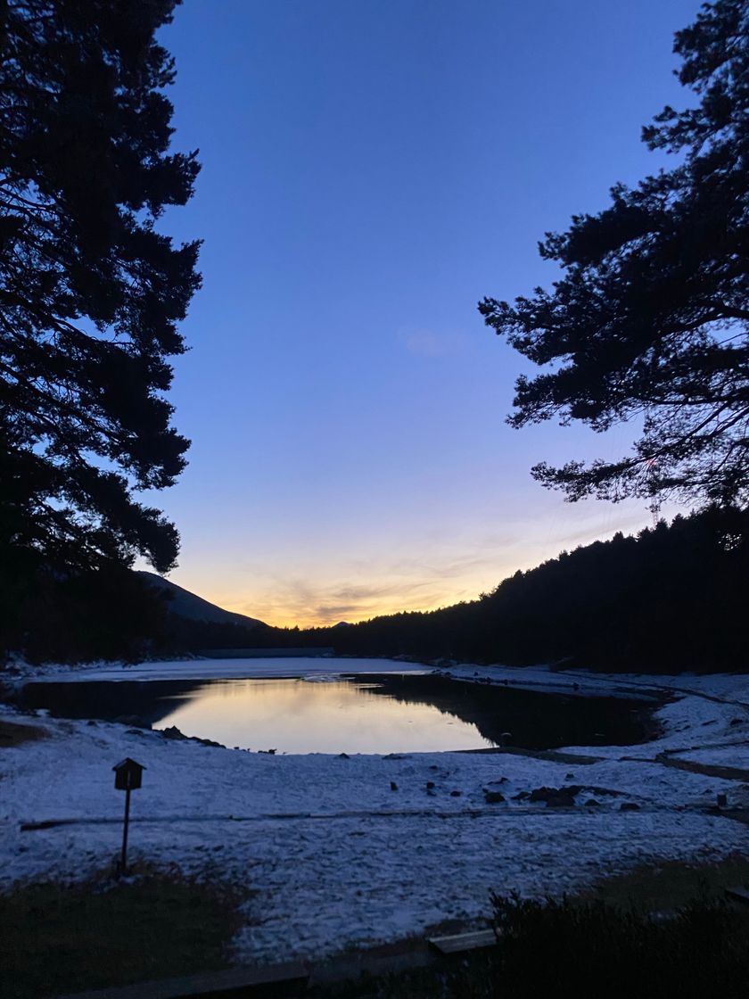 Place Lago de Engolasters