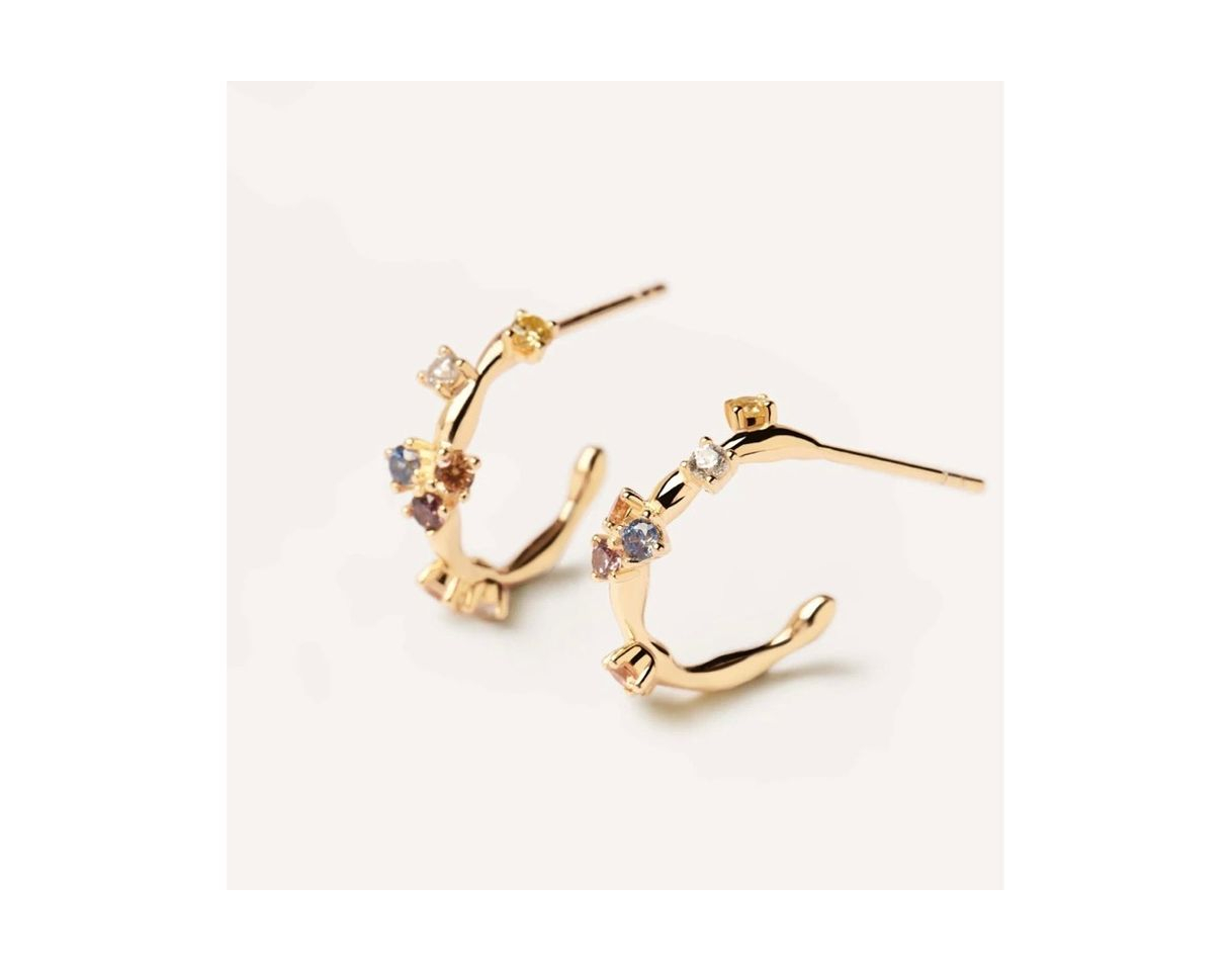 Fashion FIVE GOLD EARRINGS