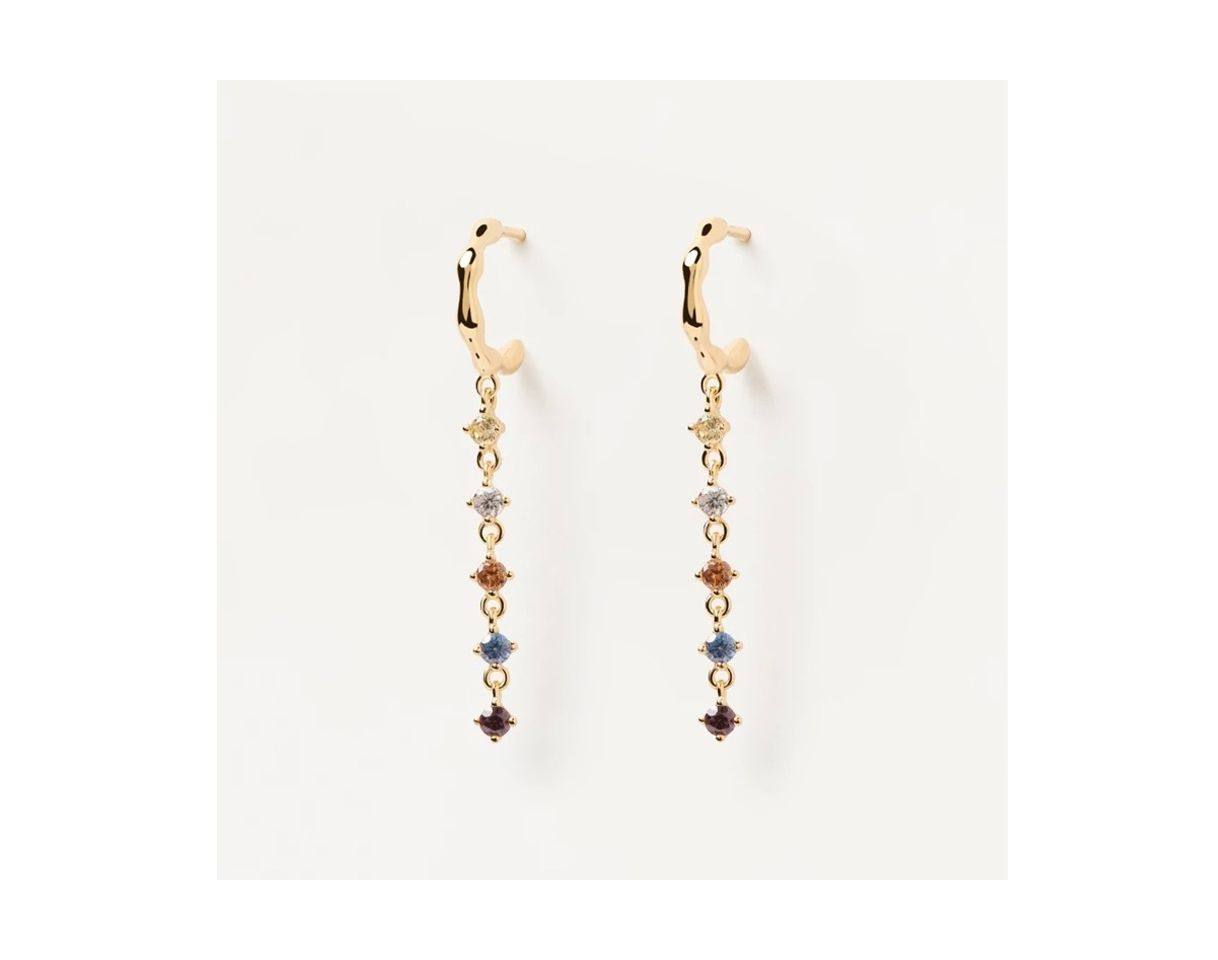 Fashion SAGE GOLD EARRINGS