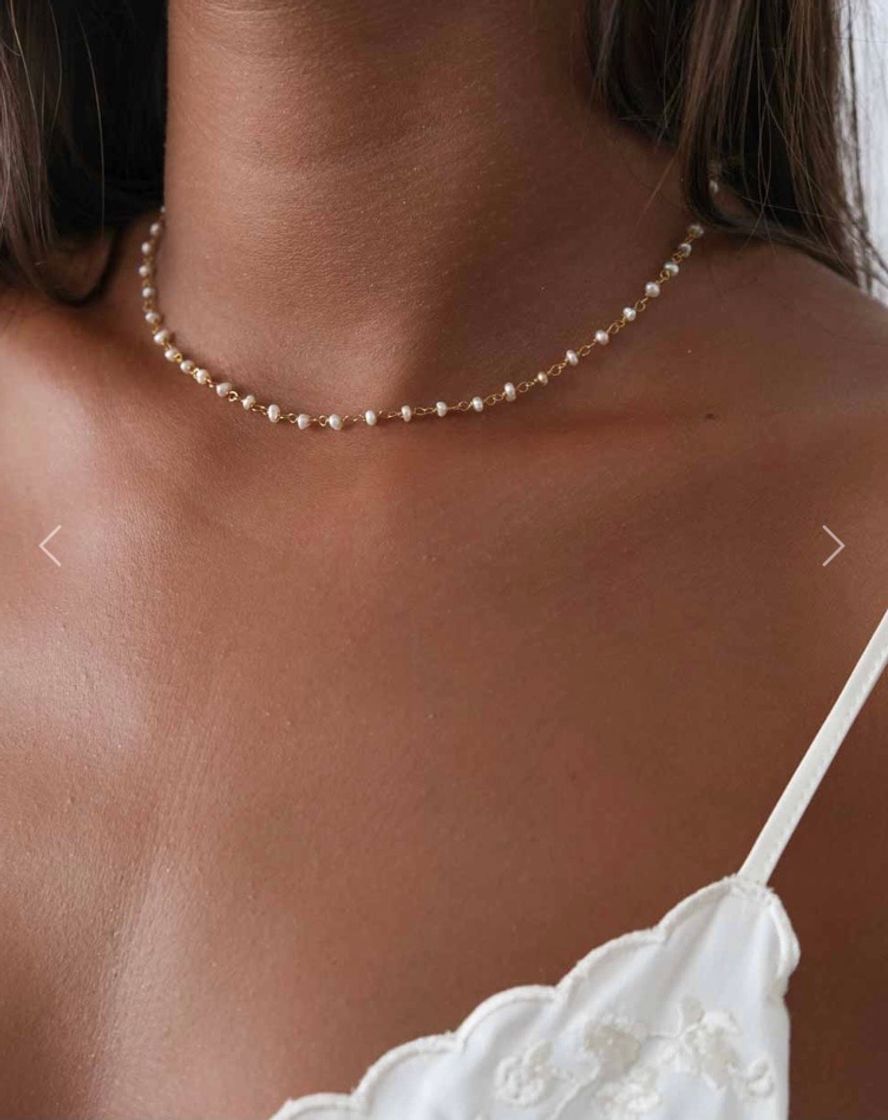 Fashion PEARL CHOKER