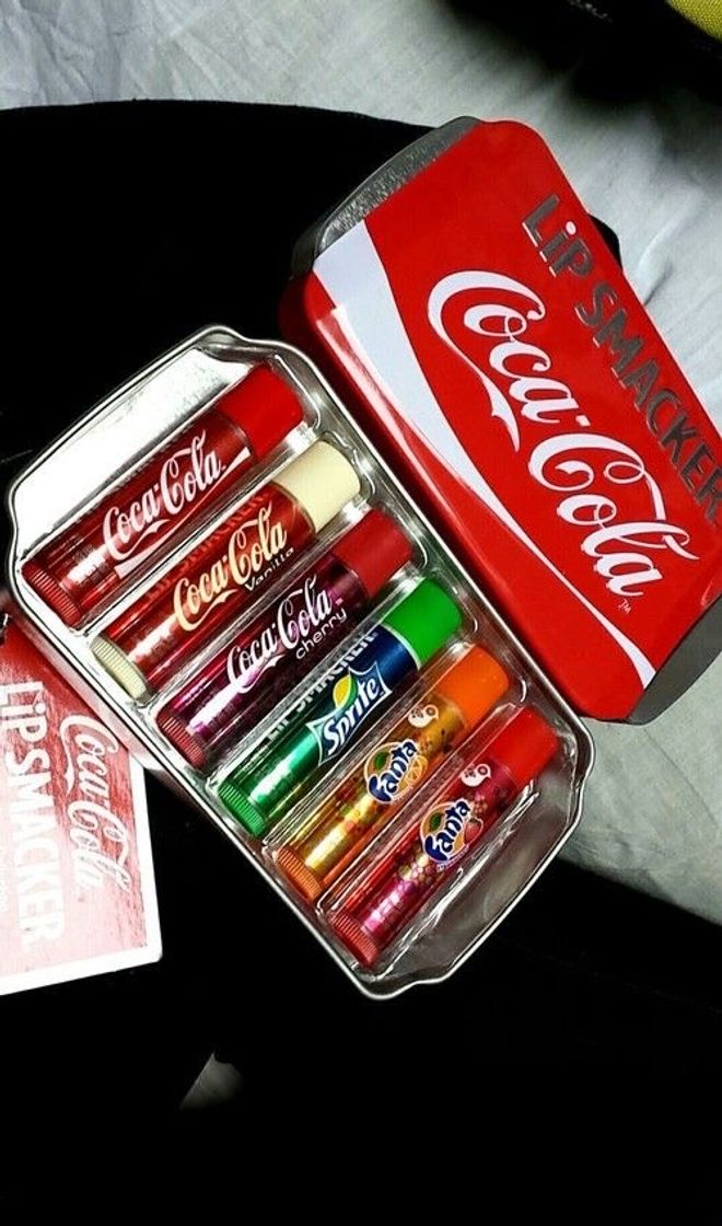 Product LIP SMACKER - Bonne Bell Coca Cola Party Pack - 1.12 oz.