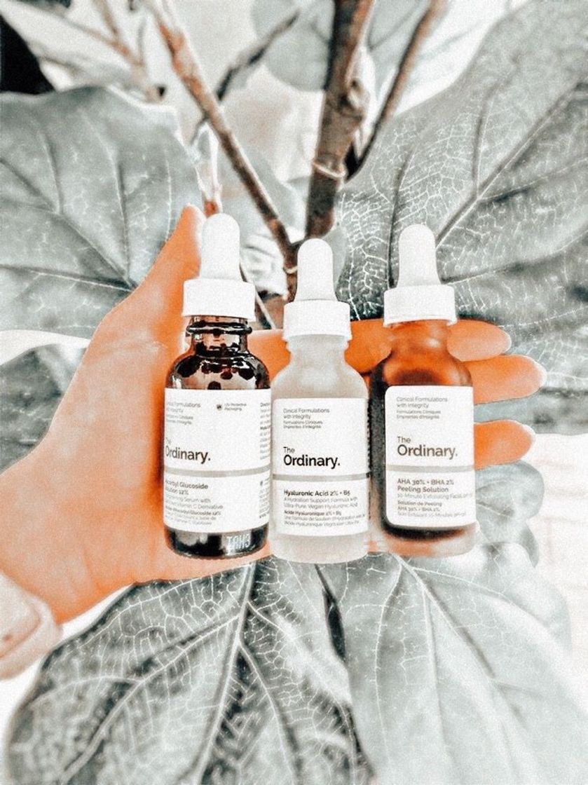 Product the ordinary⚡️