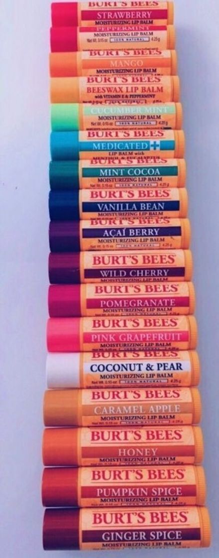 Product Burt's Bees 100% Natural Lip Balm, 7 Beeswax