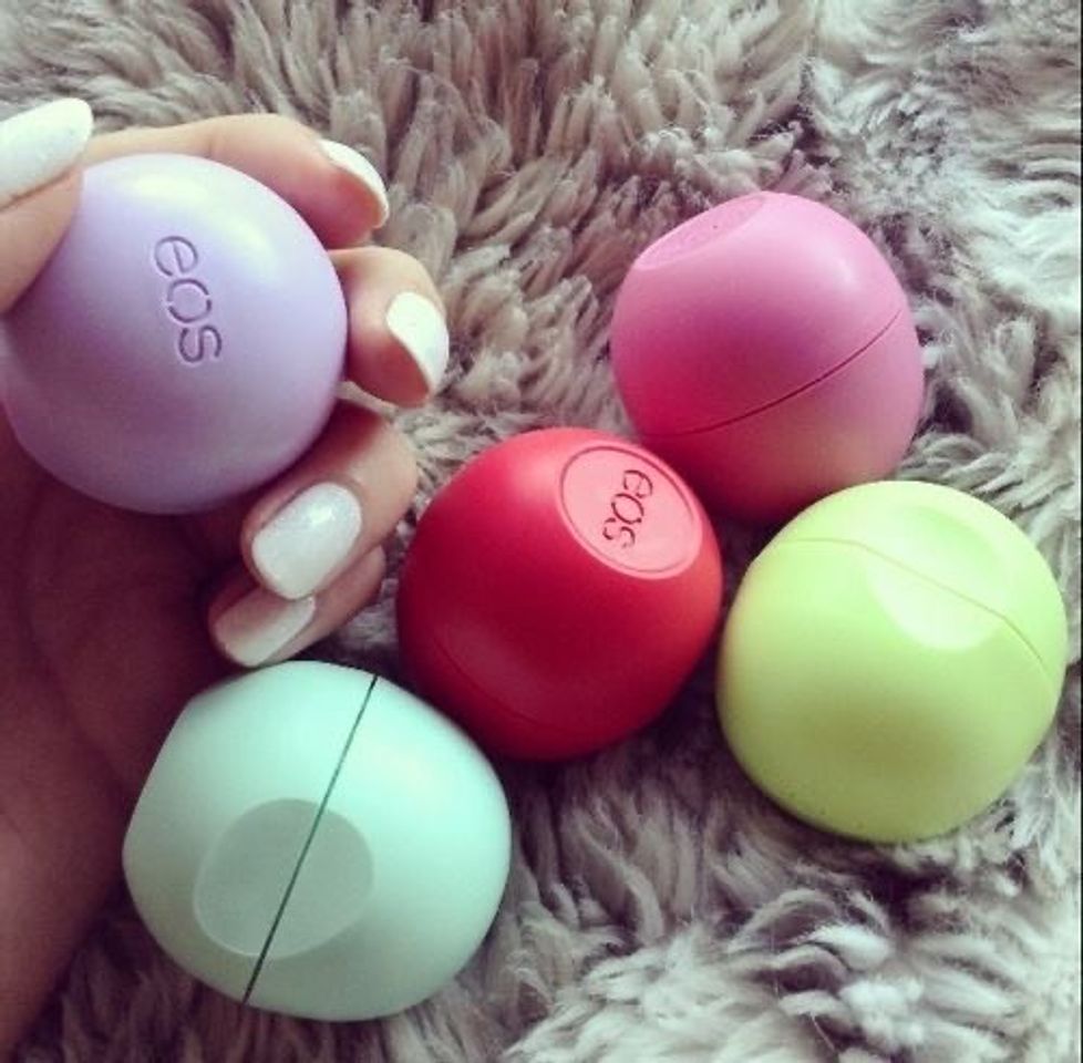 Beauty EOS Cubito de hielo con fresa suave esfera Lip Balm