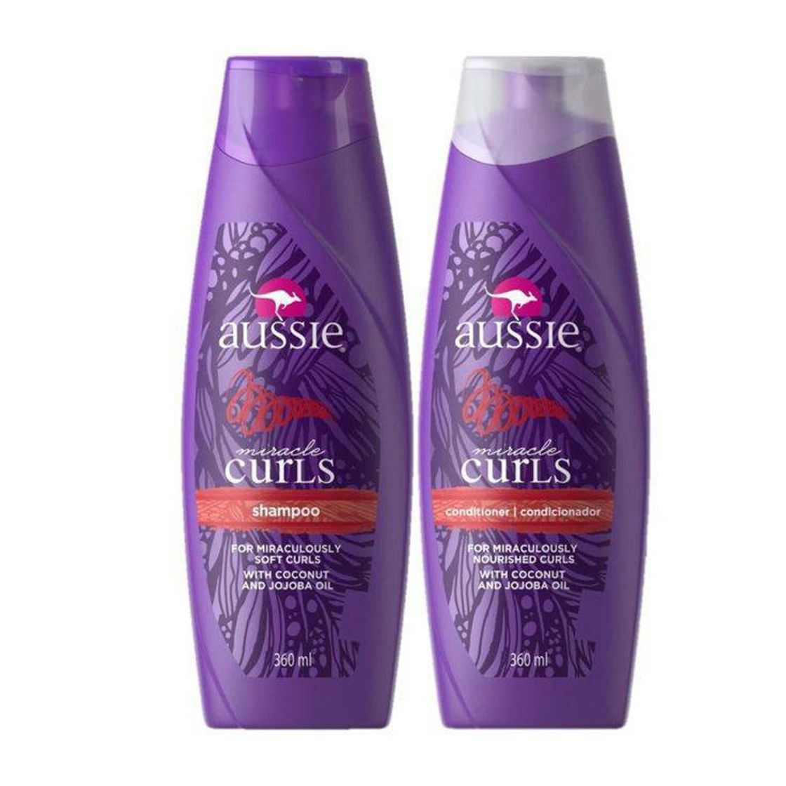 Moda Shampoo e condicionador Aussie