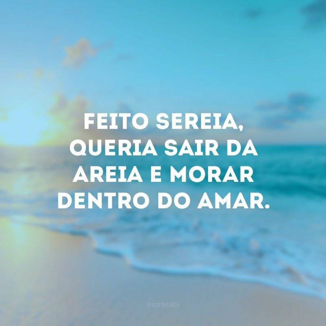 Fashion Frase praia 