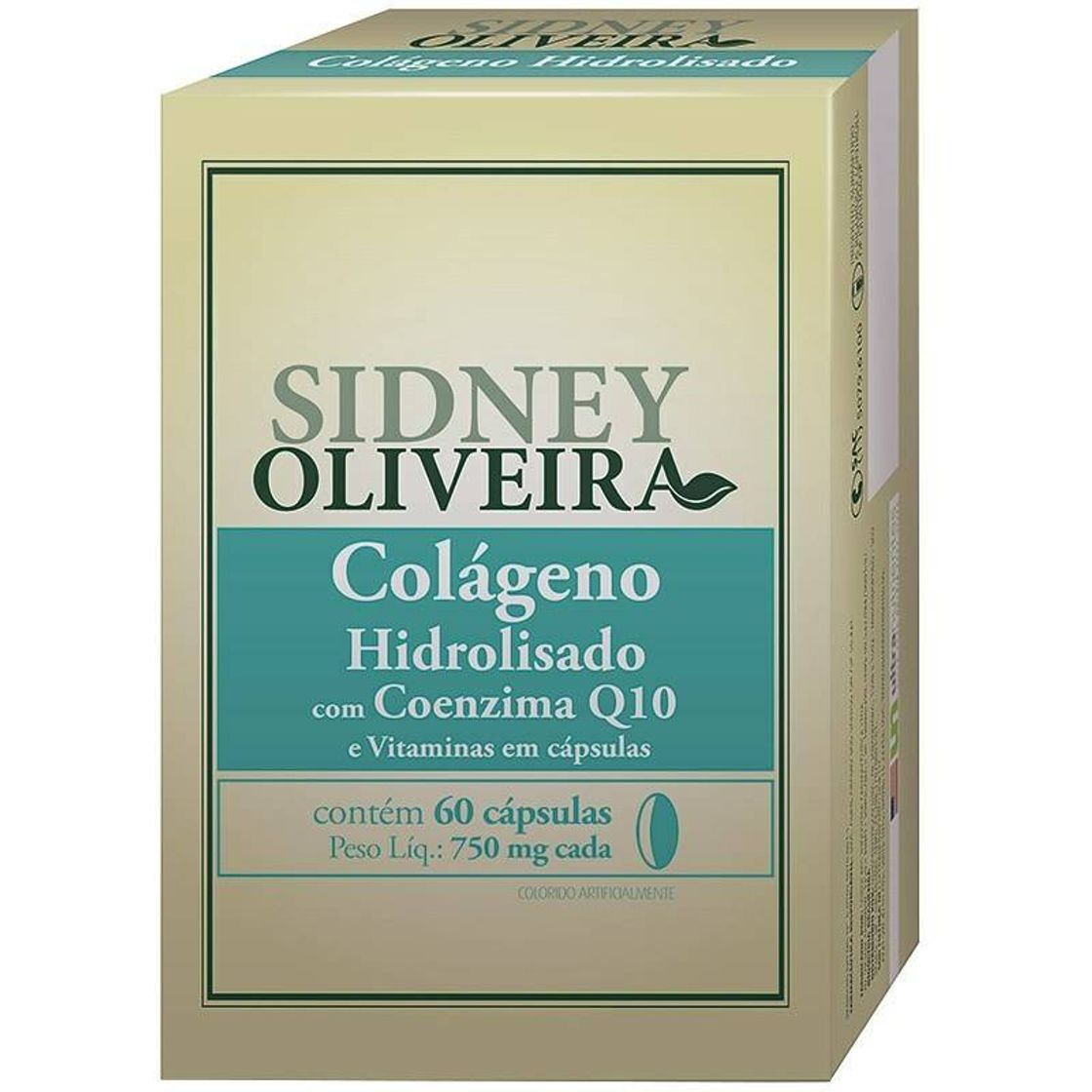 Moda Vitaminas Sidney oliveira em promoção