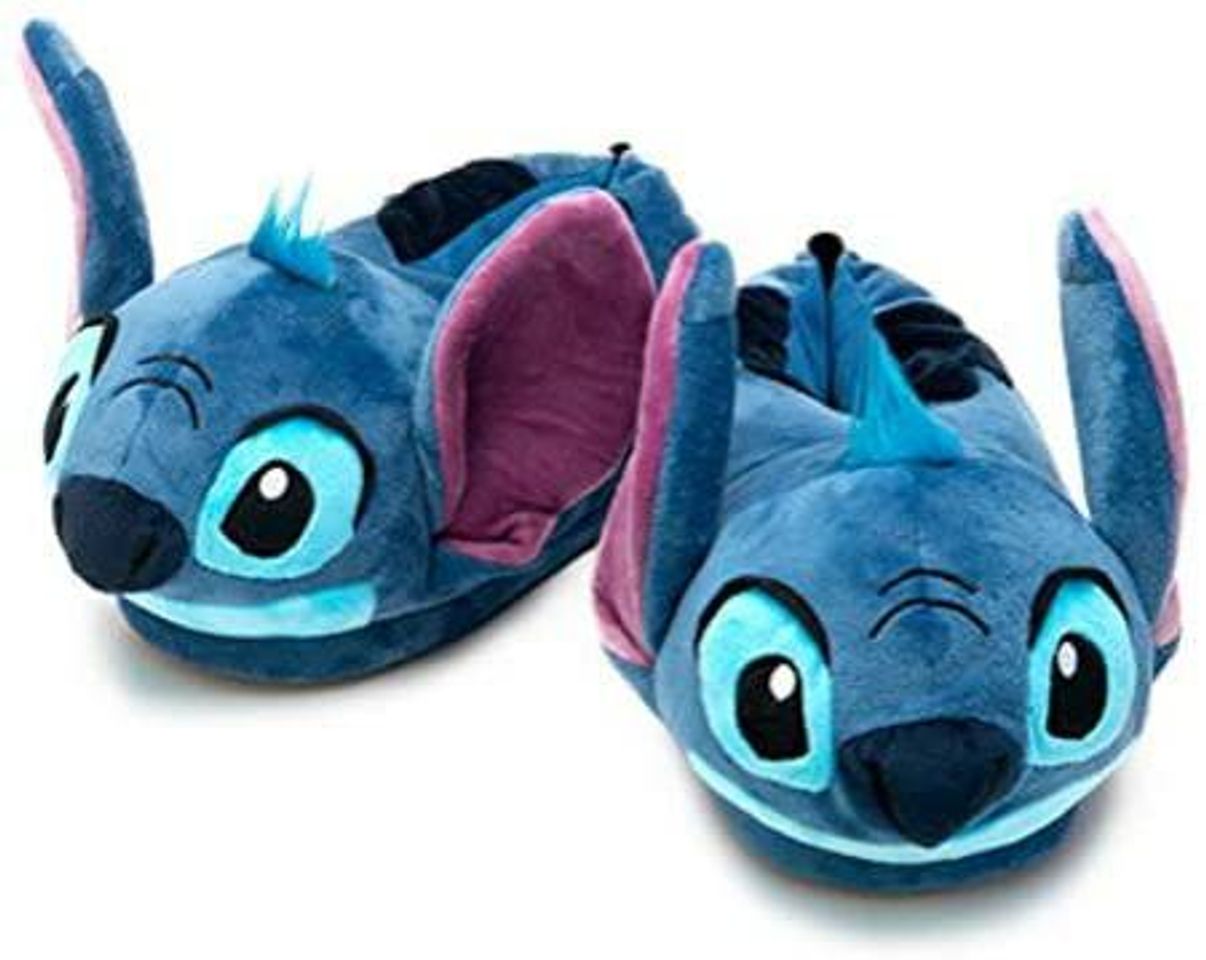 Fashion pantufa do stitch 