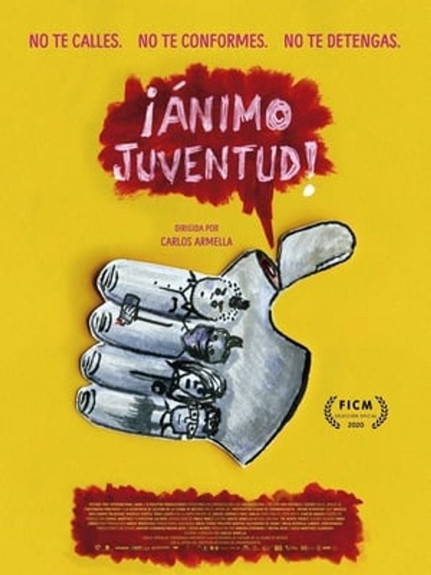 Película ¡Ánimo Juventud!