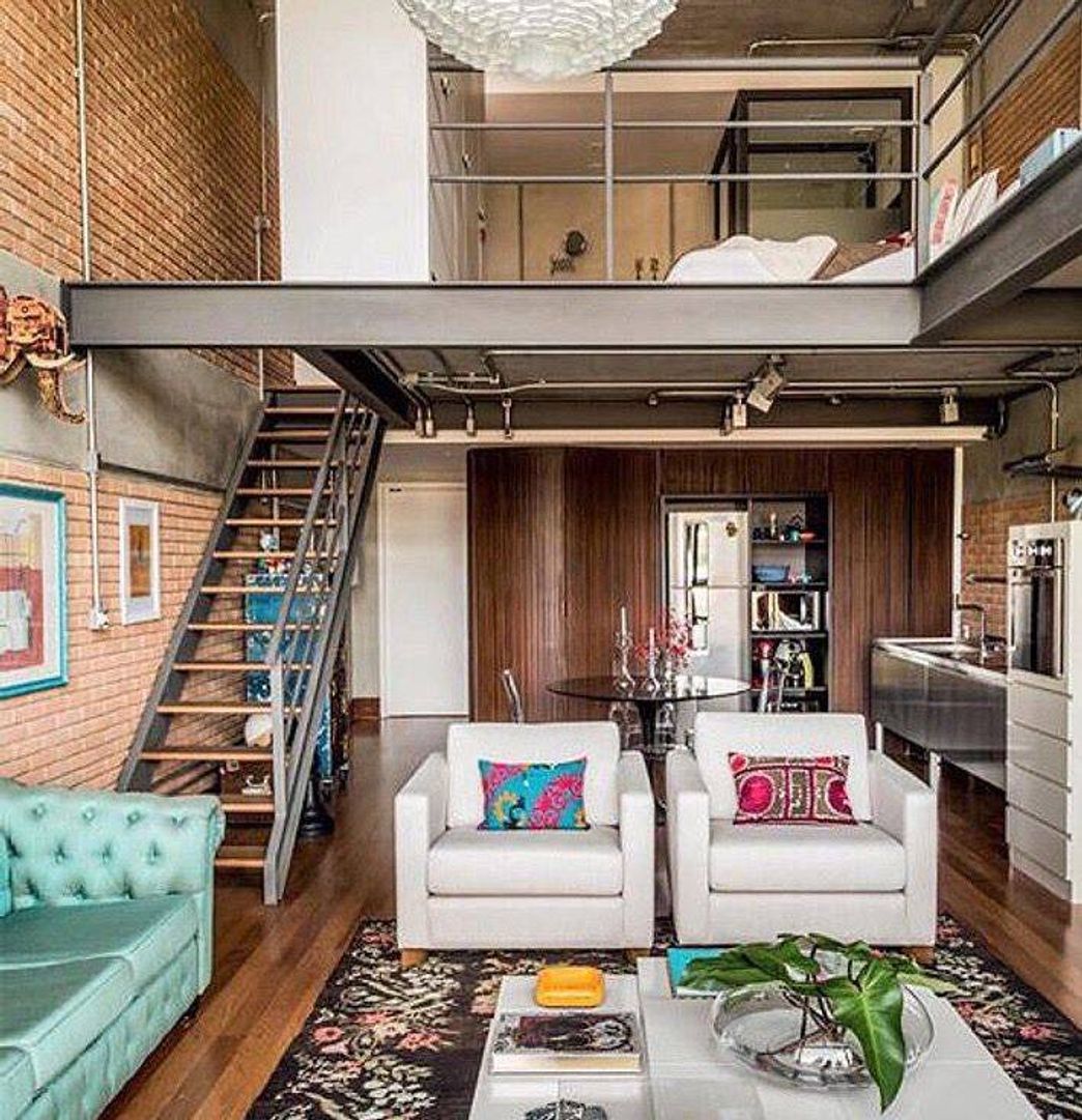 Moda Uma ideia linda de loft