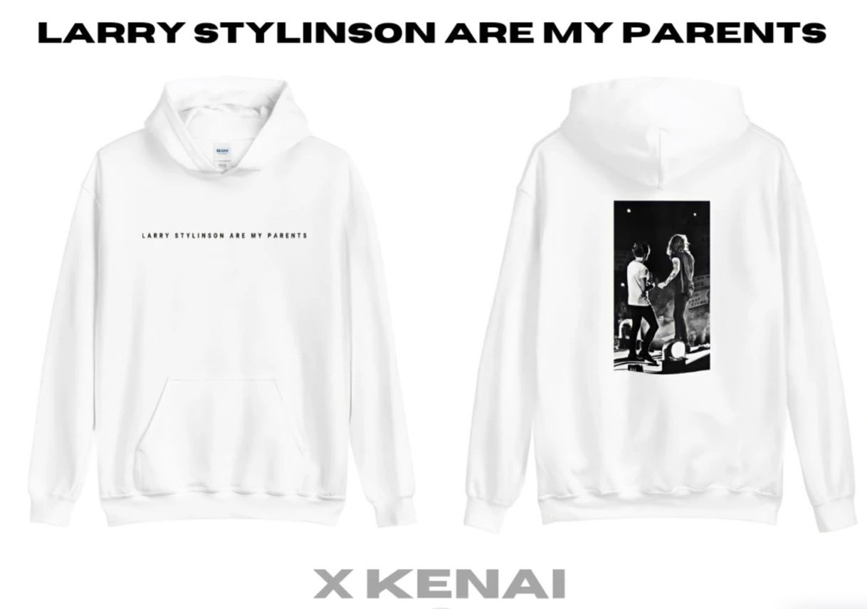 Moda SUDADERA "LARRY STYLINSON ARE MY PARENTS”