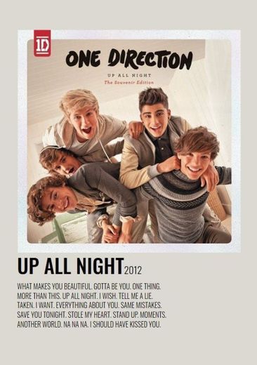Up All Night (The Souvenir Edition)
